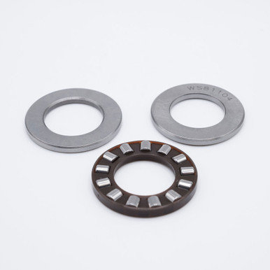 K81107TV Axial Cylindrical Thrust Bearing 35mm Bore Separate View