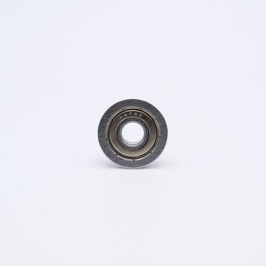 SF686-ZZ Stainless Steel Mini Flange Ball Bearing 6x13x5mm Back View