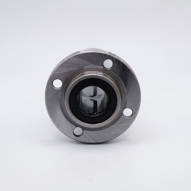 LMF12LUUE Longer Euro Flange Linear Ball Bearing 12x21x57mm Bottom View