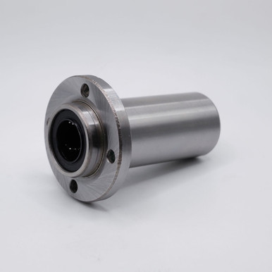 LMF16LUUE Longer Euro Flange Linear Ball Bearing 16x28x70mm Back Right View
