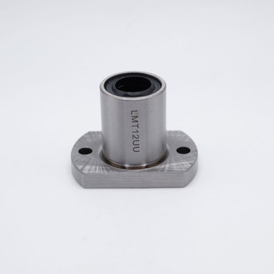 LMH8UU Oval Linear Motion Flange Ball Bushing 8x15x24mm Side View