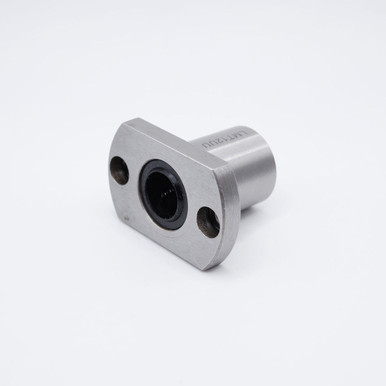 LMH10UU Oval Linear Motion Flange Ball Bushing 10x19x29mm Bottom Right View