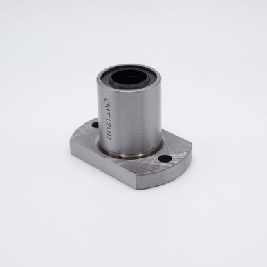 LMH10UU Oval Linear Motion Flange Ball Bushing 10x19x29mm Standing Right View