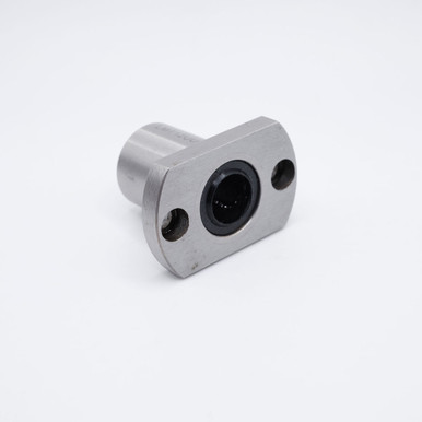 LMH13UU Oval Linear Motion Flange Ball Bushing 13x23x61mm Bottom Left View