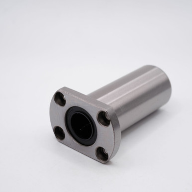 LMH16LUU Oval Linear Motion Flange Ball Bushing 16x28x70mm Right Angled View