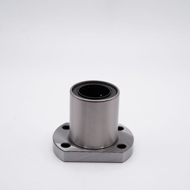 LMH20UU Oval Linear Motion Flange Ball Bushing 20x32x80mm Front View