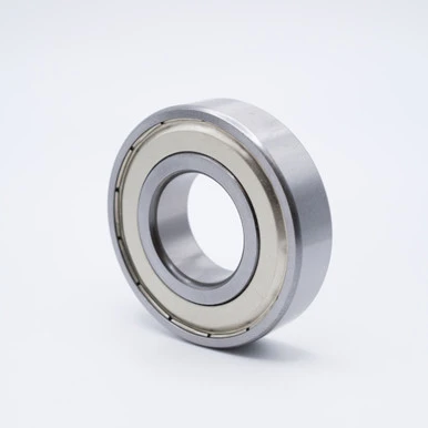 RLS4-ZZ Ball Bearing 1/2x1-5/16x3/8 Side View