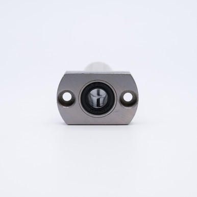 LMH8LUU Oval Linear Motion Flange Ball Bushing 8x15x45mm Bottom Side View