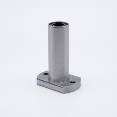 LMH8LUU Oval Linear Motion Flange Ball Bushing 8x15x45mm Right Angled View