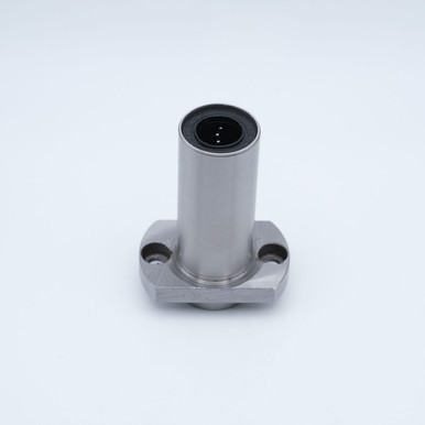LMH10LUU-E Oval Linear Motion Flange Ball Bushing 10x19x55mm Top View
