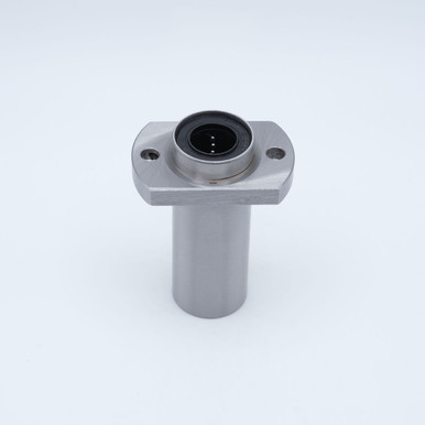 LMH10LUU-E Oval Linear Motion Flange Ball Bushing 10x19x55mm Bottom View