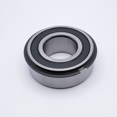 5212-2RSNR Double Row Ball Bearing 60x110x36.5 Bottom View