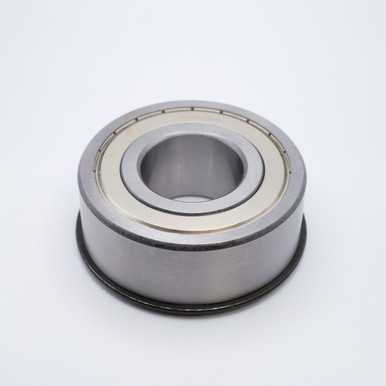 5309-ZZNR Double Row Ball Bearing 45x100x39.7 Top View