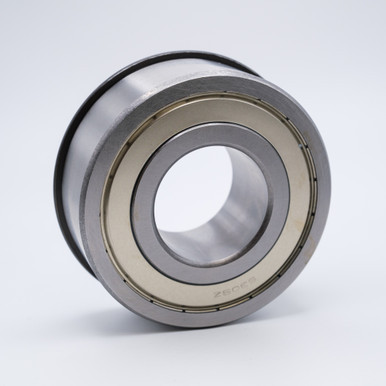 5309-ZZNR Double Row Ball Bearing 45x100x39.7 Front View