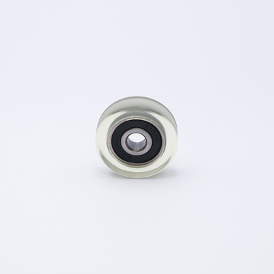 PUR052207 Plastic Roller 5x22x7mm Front View