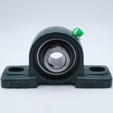 UCP215 Pillow Block Unit Bearing Shaft Size 75mm Back View