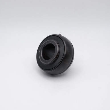 OUC201-8 Black Oxide Insert Ball Bearing 1/2x47x16mm Back Left Side View