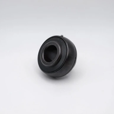 OUC201-8 Black Oxide Insert Ball Bearing 1/2x47x17mm Back Left Side View