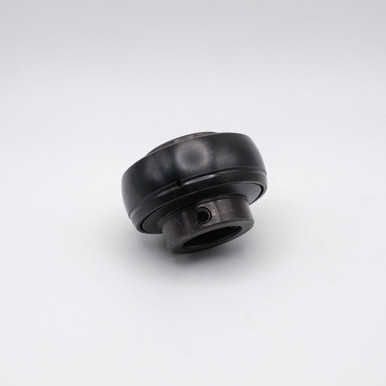 OUC201-8 Black Oxide Insert Ball Bearing 1/2x47x17mm Right Side View