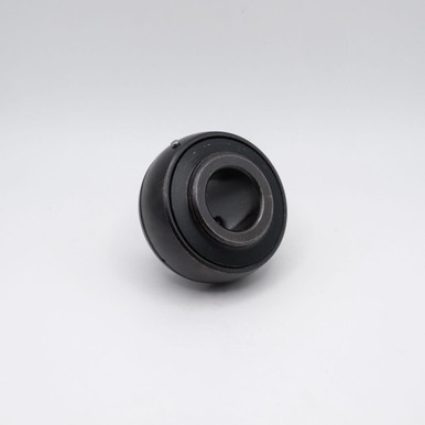 OUC201-8 Black Oxide Insert Ball Bearing 1/2x47x16mm Back Right Side View