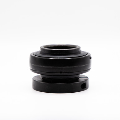 GR205-16 Black Oxide GRIP-IT 360 Insert Ball Bearing 1" Bore Flat Side View
