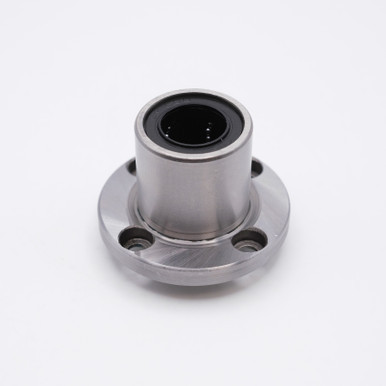 LMF10UU-E Linear Motion Euro Flanged Ball Bushing 10x19x29mm Front View