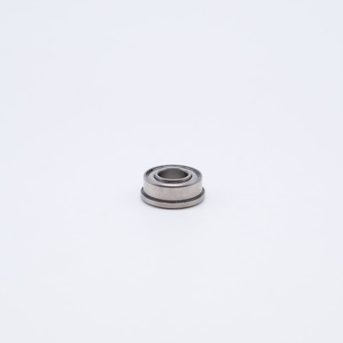 SFR3-ZZEE Stainless Steel Flanged Miniature Ball Bearing 3/16x1/2x7/32 Front View