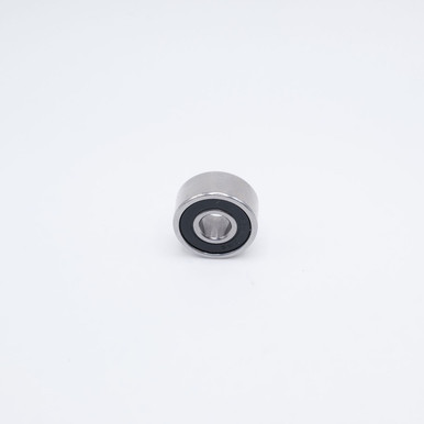 1604-2RS Ball Bearing 3/8x7/8x11/32 Front View