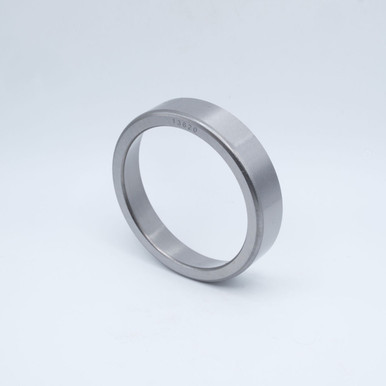 LM12711 Tapered Roller Bearing Cup Right Angled View