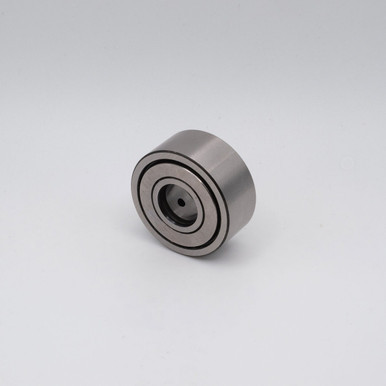NUTR25 Yoke Track Follower Needle Roller Bearing 25x52x25mm Back Right Angled View
