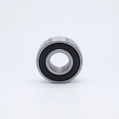 62204-2RS Metric Ball Bearing 20x47x18mm Front View