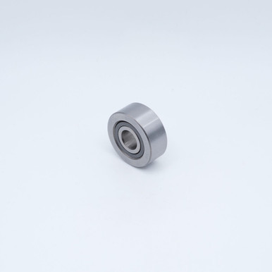 NAST20R Separable Yoke Track Needle Roller Bearing 20x47x16mm Back Right Angled View