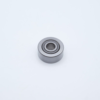 NAST20R Separable Yoke Track Needle Roller Bearing 20x47x16mm Back View