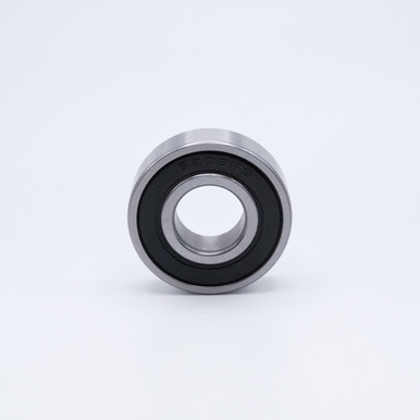6000-2RS-ABEC5 Ball Bearing 10x26x8mm Front View