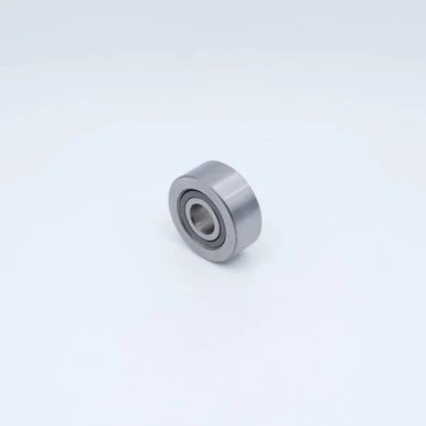 NAST17R Yoke Track Needle Roller Bearing 17x40x16mm Back Right Angled View