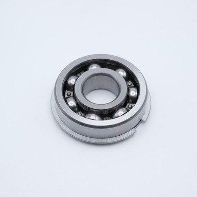6200-NR Ball Bearing 10x30x9mm Front View
