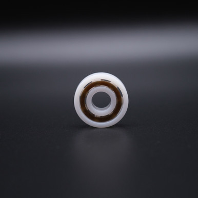 6001PBS Plastic Ball Bearing 12x28x8mm Back View
