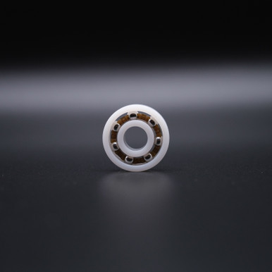 6001PBS Plastic Ball Bearing 12x28x8mm Front View