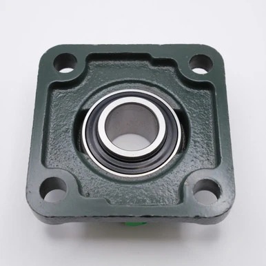 UCF206-19 Four Bolt Flange Unit Bore Size 1-3/16 Inches Bottom View