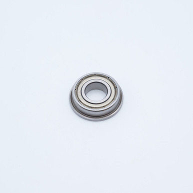 F6902-ZZ Flanged Ball Bearing 15x28x7mm Top View