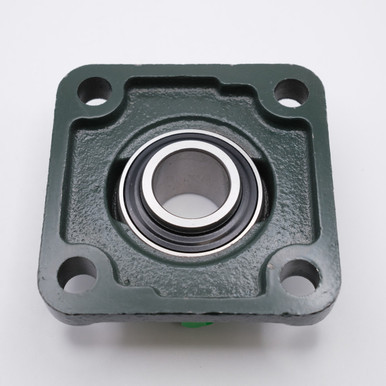 UCF207-20 Four Bolt Flange Unit Bore Size 1-1/4" Bottom View