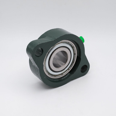 SBLF206-19 2-Bolt Flange Bearing Unit 1-3/16" Bore Back