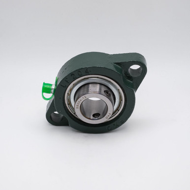 SBLF207-23 2-Bolt Flange Bearing Unit 1-7/16" Bore Front