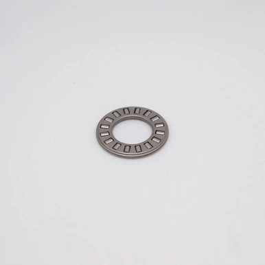 NTA411 Thrust Needle Roller Bearing 1/4x11/16x5/64 Flat Bottom View