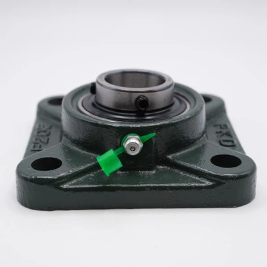 UCF207-21 Four Bolt Flange Unit Bore Size 1-5/16 INCH Side View