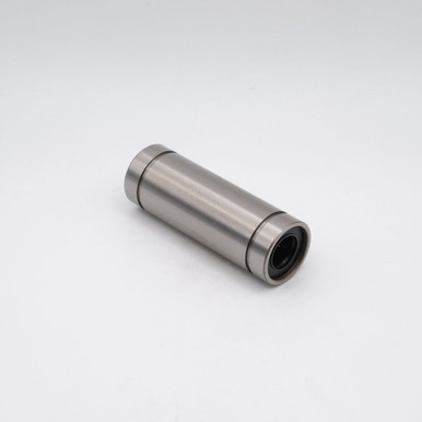LM20LUU Longer Linear Ball Bushing Bearing 20x32x80mm Left Angled View