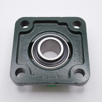 UCF208-24 Four Bolt Flange Unit 1-1/2" bore Bottom View