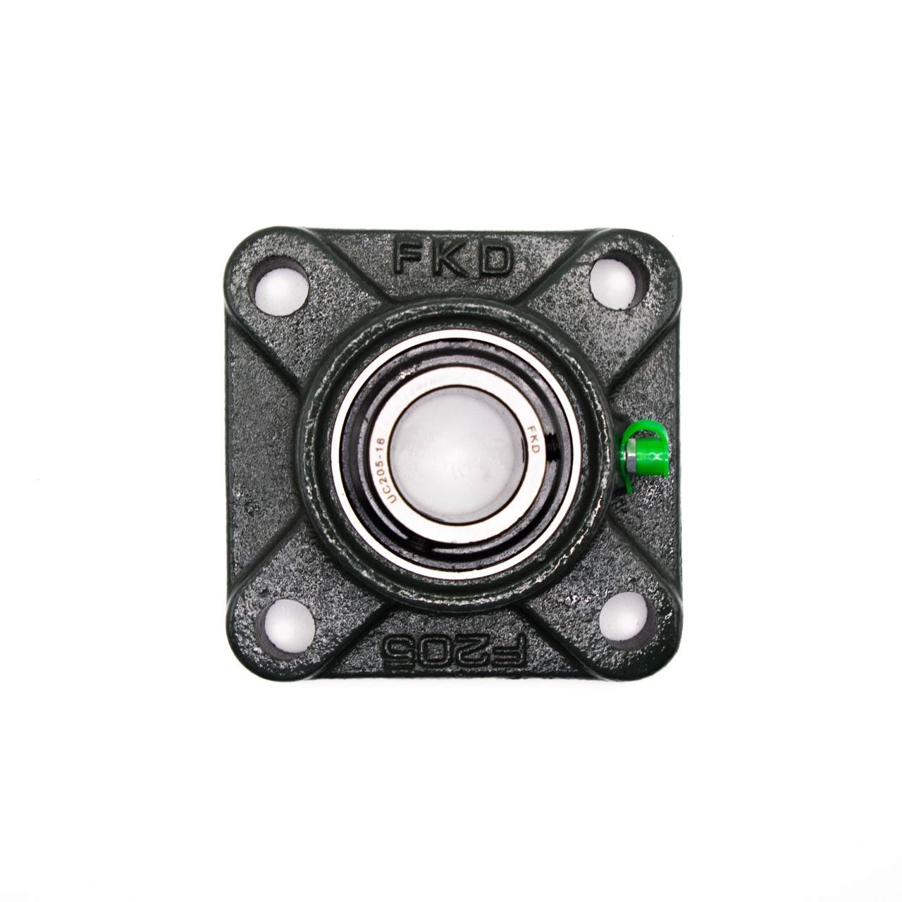 UCF208-25 Four Bolt Flanged Mounted Bearing 1-9/16" Bore Front View
