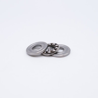 SF5-10G Miniature Thrust Ball Bearing 5x10x4mm Flat Side Angled