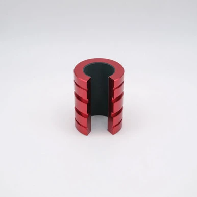 SWPOP08 Open PTFE Lined Plain Linear Bearing 1/2x7/8x1-1/4 Bottom View